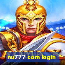 nu777 com login